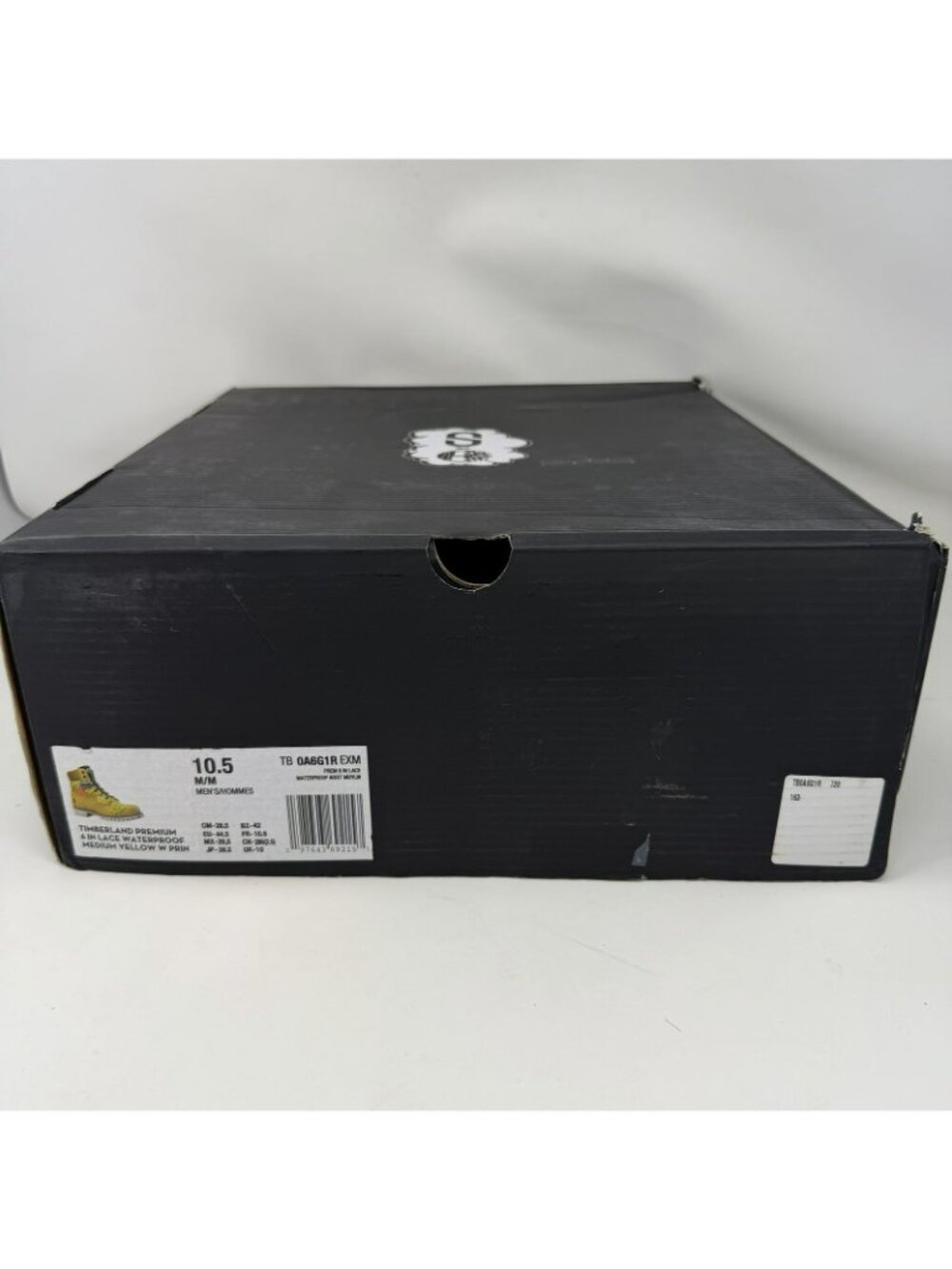 Timberland x CNSTNT DVLPMNT  Premium 6" Boots Melted Smileys Men’s Size 10.5 - Picture 8 of 8